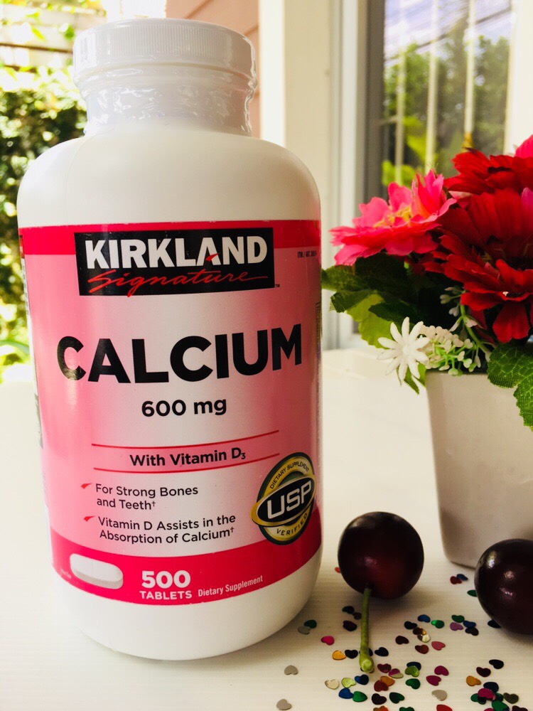 Kirkland Calcium 600 mg + D3 500 Tablets