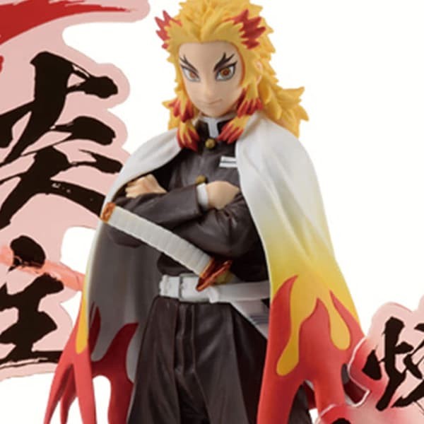 Banpresto Demon Slayer : Kimetsu No Yaiba Figure EX (Kyojuro Rengoku/Tanjiro Kamado) (A:Kyojuro Rengoku) 4983164898279