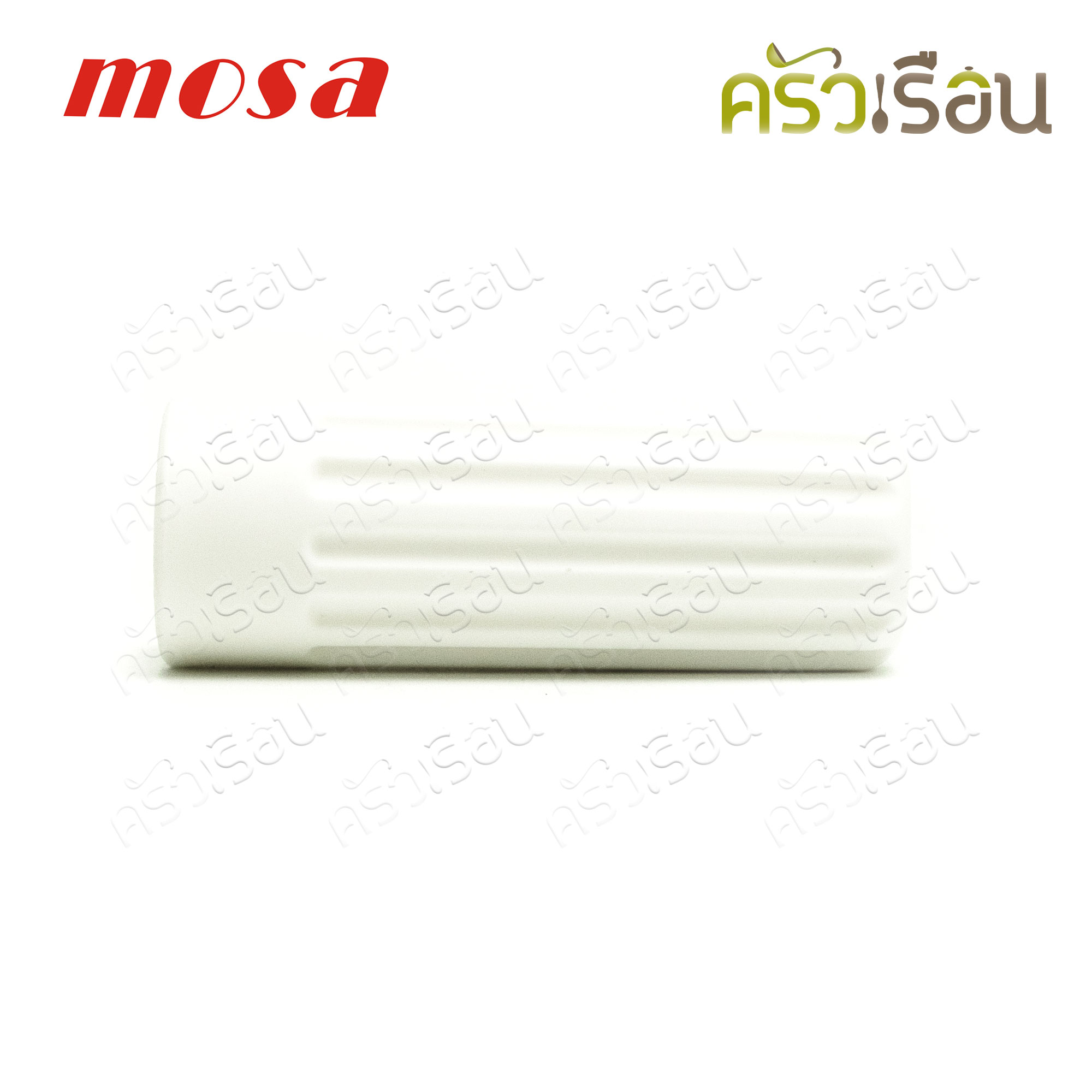 Mosa ท่ออัดแก๊สพลาสติก สีขาว 7.5 x 2.2 ซม. ใช้กับขวดวิปปิ้งครีม A0010003