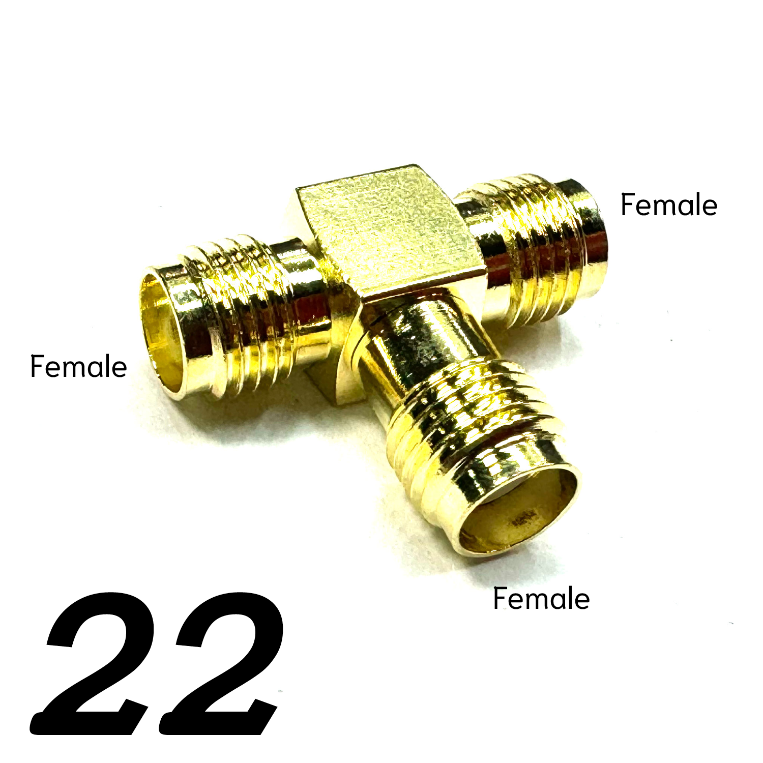 ข้อต่อ หัวแปลงสัญญาณภาพ WiFi RF Adapter Connector SMA RP-SMA 90° 45° Male Female ตัวผู้ ตัวเมีย ข้อต่อตรง ข้องอ วายฟาย