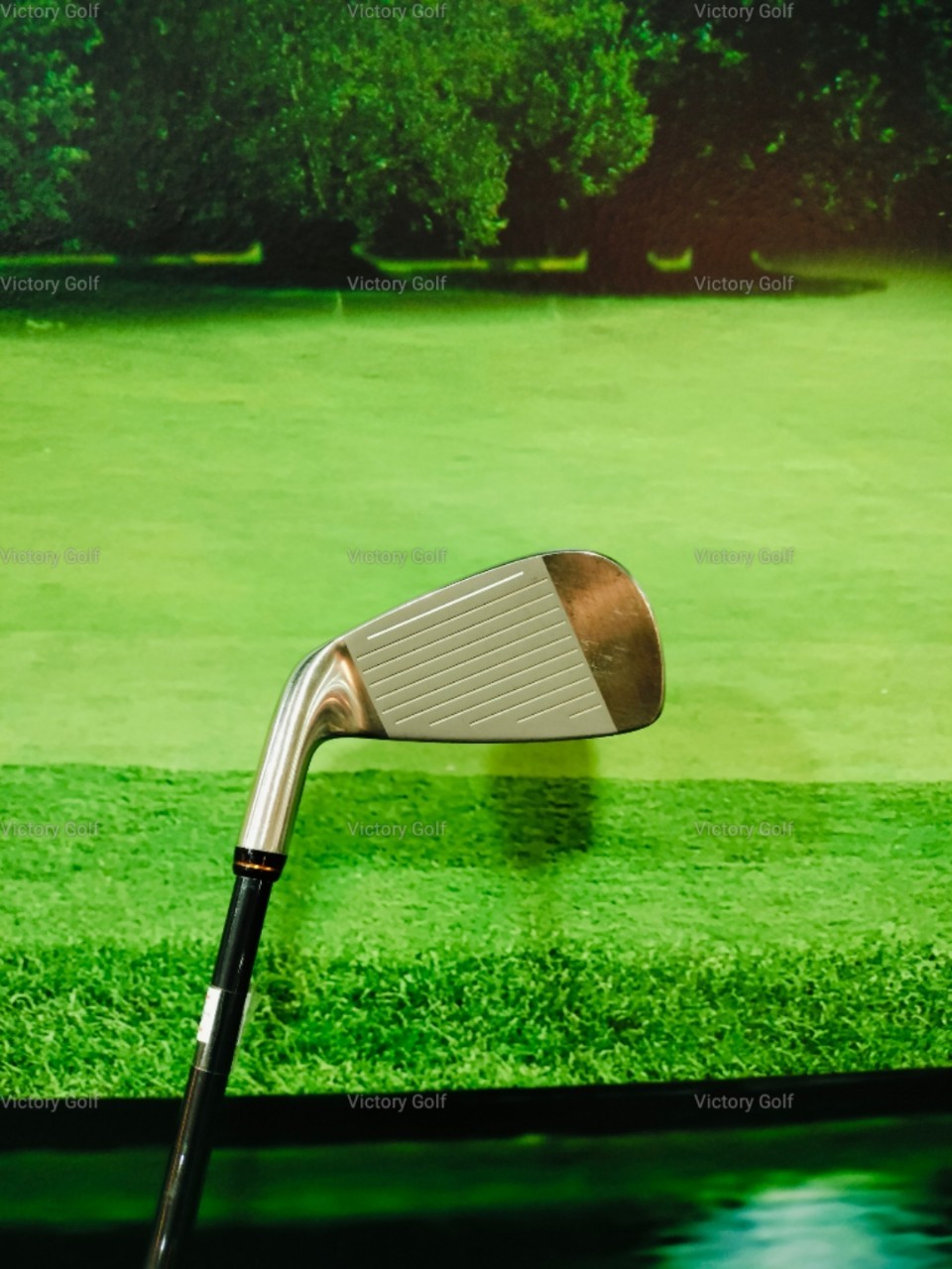 เหล็กปลีก #7 PRGR 505IRONS Forged (M-40 Medium Butt / S)