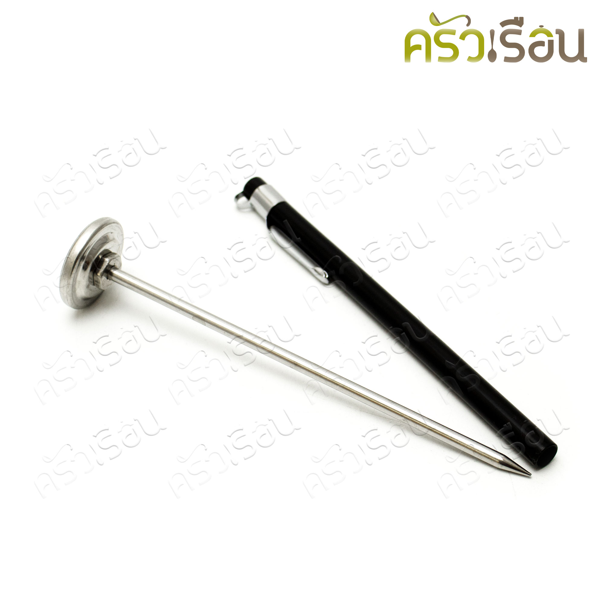 US เทอร์โมมิเตอร์ วัดอาหาร ที่วัดอุณหภูมิแบบพกพา 2.8 x 14 ซม. LM-261