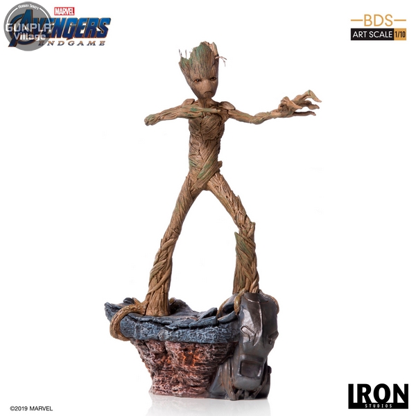 Iron Studios - Groot: Avengers Endgame BDS 1/10Scale Iron Studios 606529899608