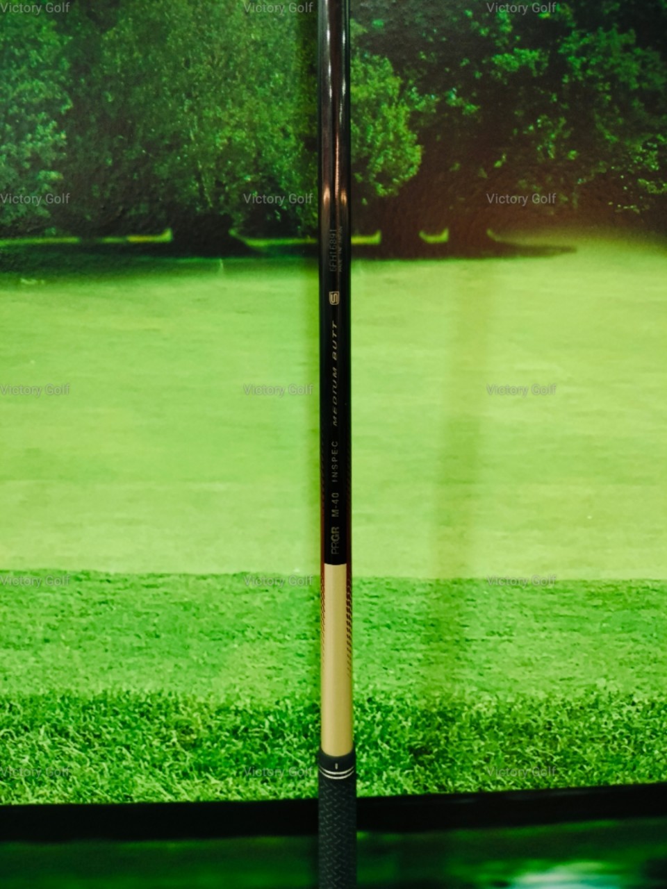 เหล็กปลีก #7 PRGR 505IRONS Forged (M-40 Medium Butt / S)