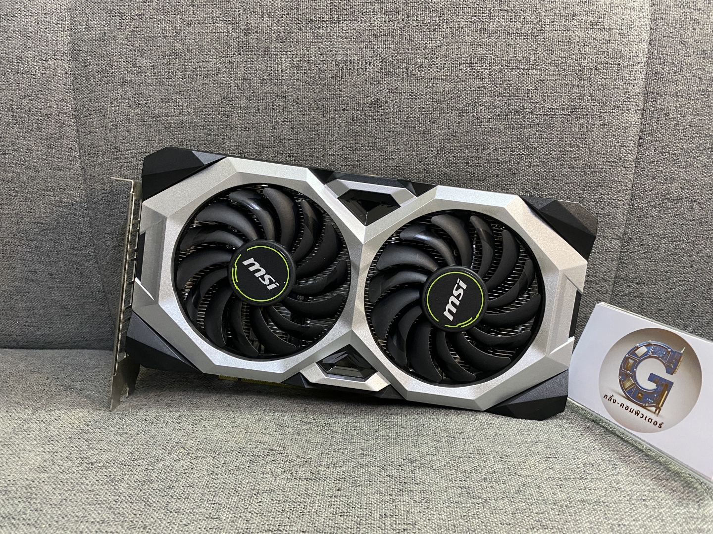 NVIDIA RTX 2060 6GB MSI VENTUS GP OC2%