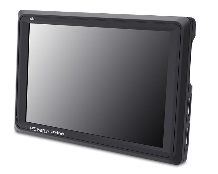 FEELWORLD FW279: จอภาพ Field Monitor สำหรับกล้อง 7 นิ้ว ความสว่าง 2200nit (Daylight Viewable) พร้อม 4K HDMI In/Out