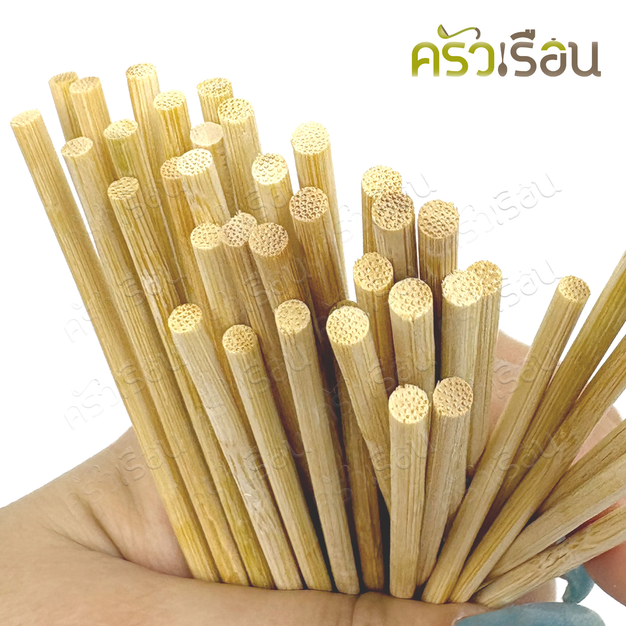 TN Food skewers, pointed end, bamboo wood, 225 grams (10 packs, same size)