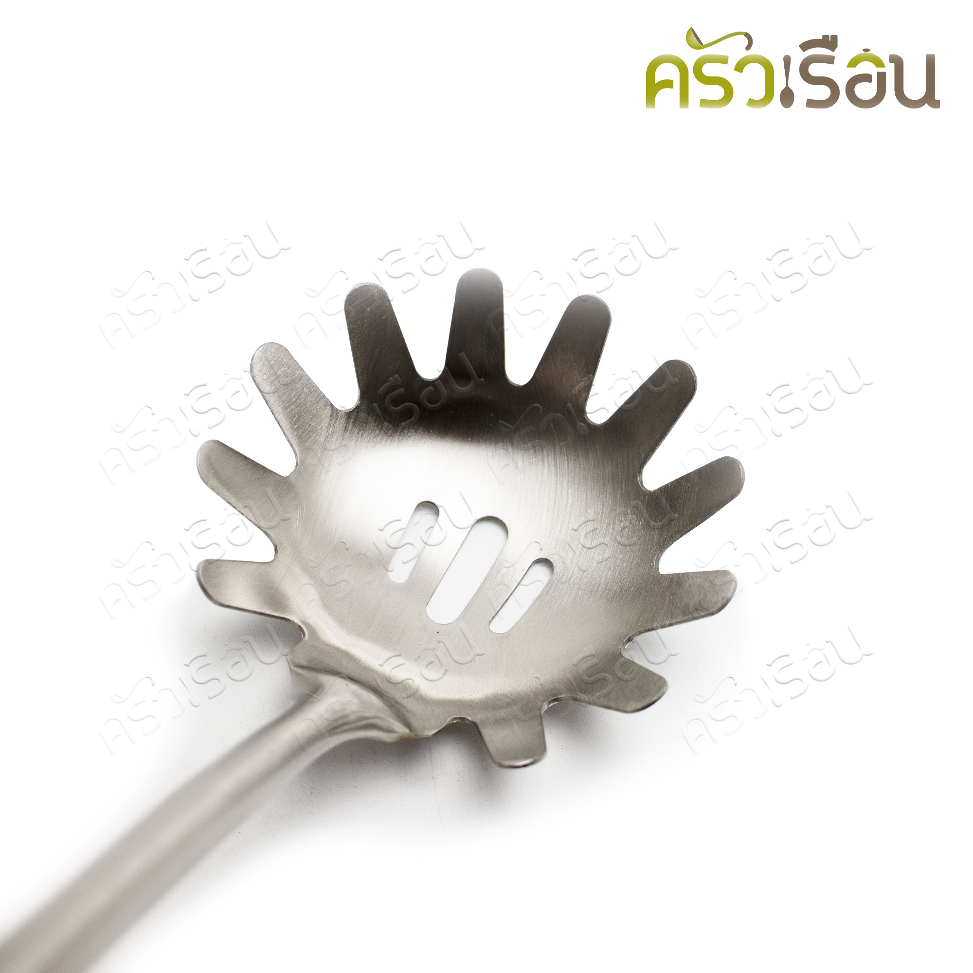 US ที่ตักสปาเก็ตตี้ ด้ามสเตนเลส กลม 9 x 34.5 ซม. AS-42