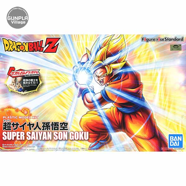Figure-rise Standard Super Saiyan Son Goku (New Package) BANDAI 4573102580894