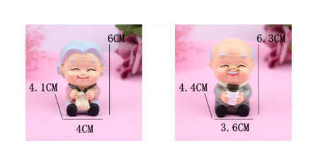 ตุ๊กตาตายาย สำหรับตกแต่งบ้าน