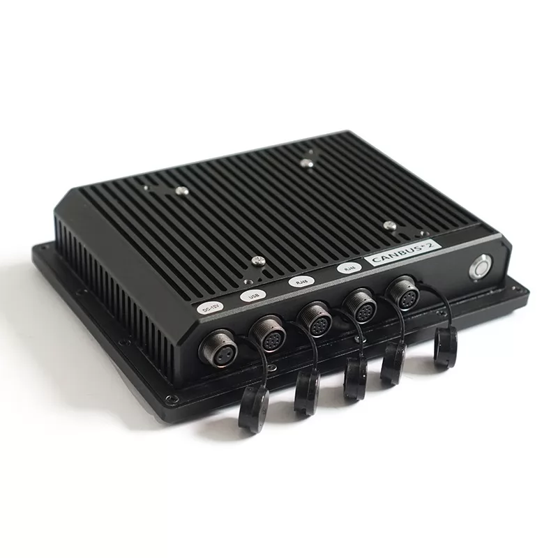 SIHO Vision SC07PC: IK07 Impact Protection All In One IP67 Panel PC with CANBUS