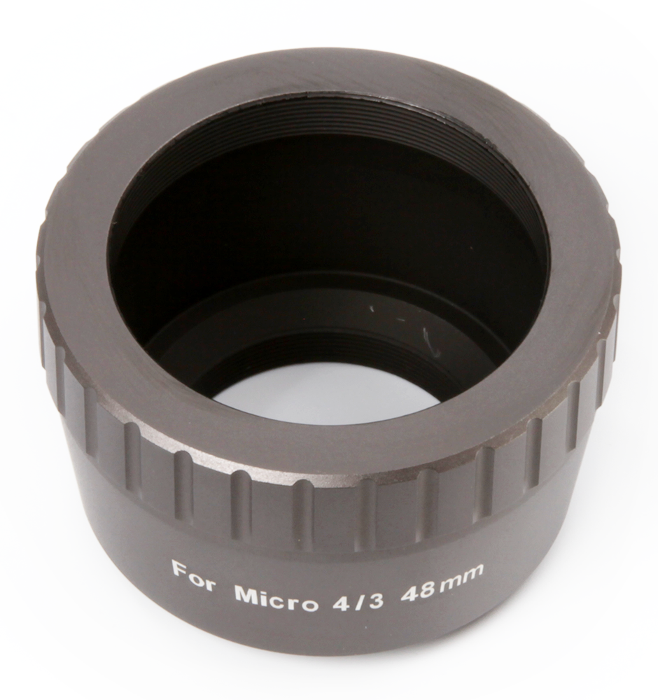 Willam Optics T mount for Olympus - Space Gray Olympus Micro 4/3 48mm