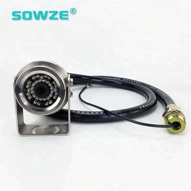 SOWZE SW-MA1335EX-AE 720P/1MP Chipset FH8536H+GC2053 Stainless Steel Camera For Hazardous Area Environment
