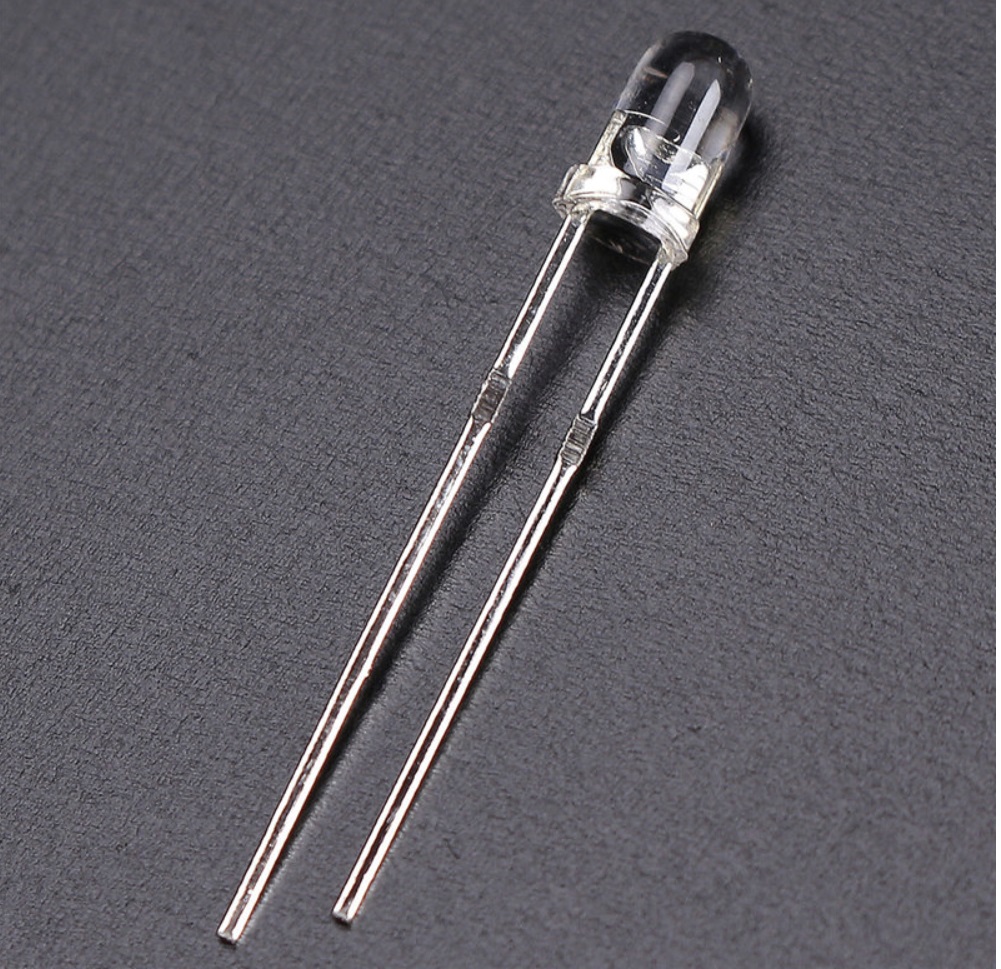 RED 3 mm Round Light LED Assortment Kit Diode Emitting DIY Diodes