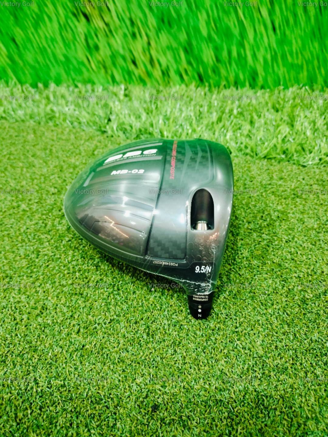 Head Driver Progress BB6 MB-02 ( Confroming ) Loft 10.5 New Model