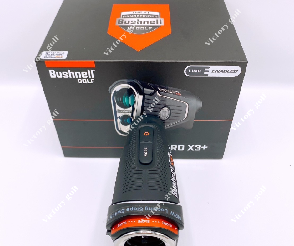 กล้อง Bushnell Pro X3+ Link – The Top Rangefinder of 2025 (1-Year Warranty)