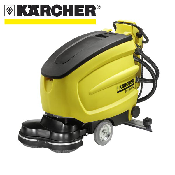 เครื่องขัดพื้นอัตโนมัติ Karcher BD-BR55/60