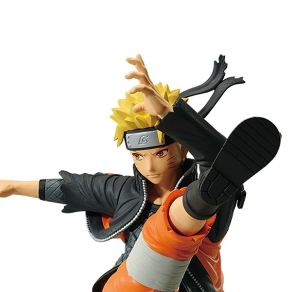 Banpresto Naruto Shippuden Vibration Stars - Uzumaki Naruto IV 4983164887648 (Figure)