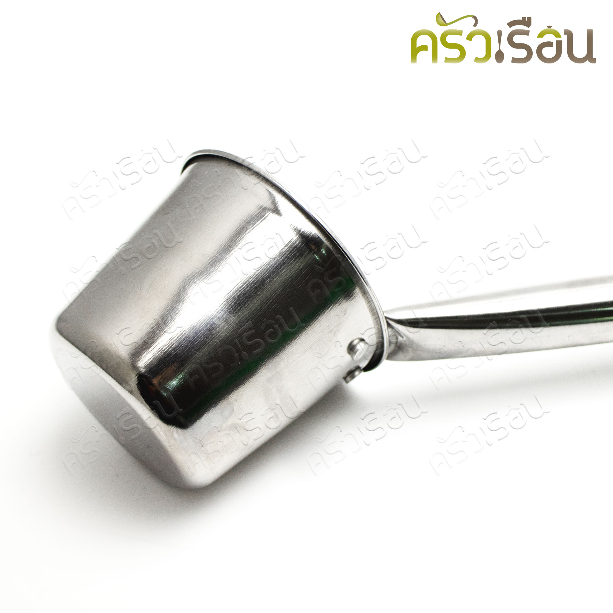 HORSE BRAND กระป๋องตักน้ำ ด้ามยาว 8 x 7 ซม. ก้นเล็ก ตราม้า กระบวยตักน้ำ