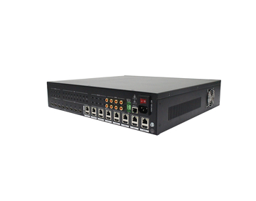 8x8 HDBaseT Matrix 70m Support 18G HDR 4K2K@60Hz YUV 4:4:4