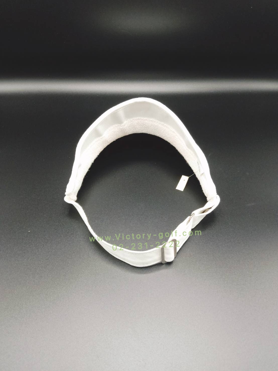 Cap PXG (Visor) White