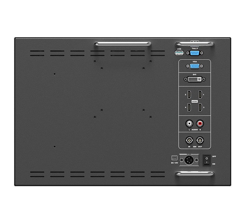 จอ 15.6 นิ้ว 4K HDMI Carry-On Broadcast Monitor With SDI, HDR And 3D LUTS