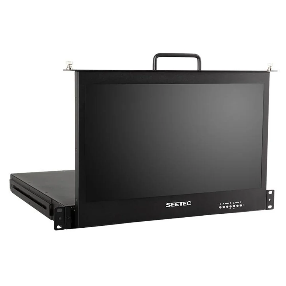 SEETEC SC173-HD-56: จอภาพ Rack Mount แบบดึงออก 17.3 นิ้ว Full HD 1RU พร้อม HDMI In/Out