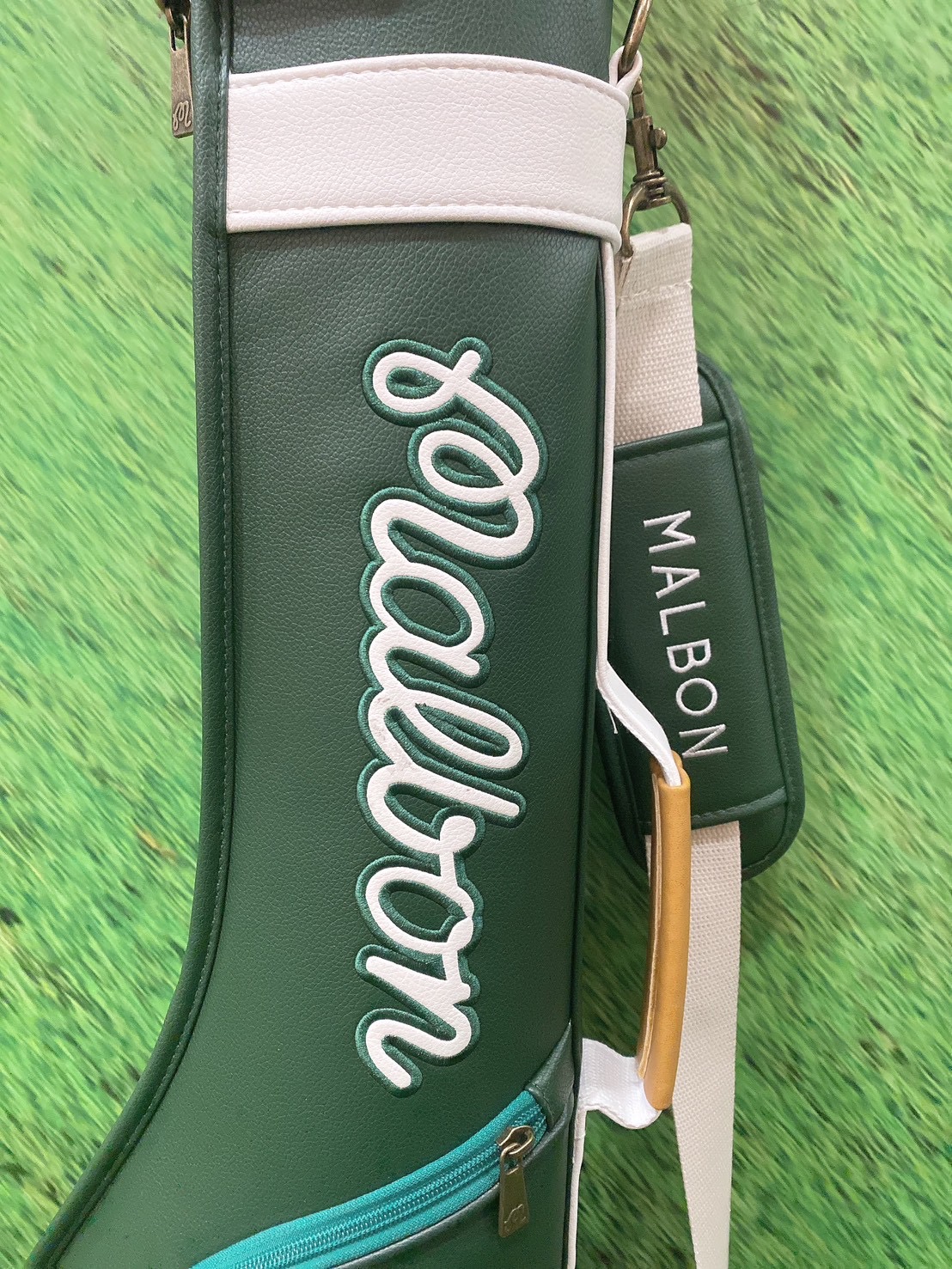 Half Set Malbon Golf Green Color