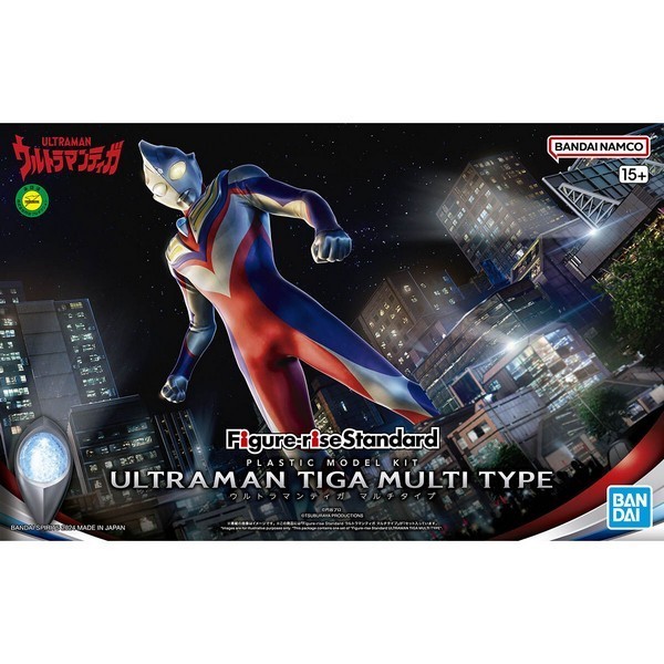 Bandai Figure-rise Standard Ultraman Tiga Multi Type 4573102674210 (Plastic Model)