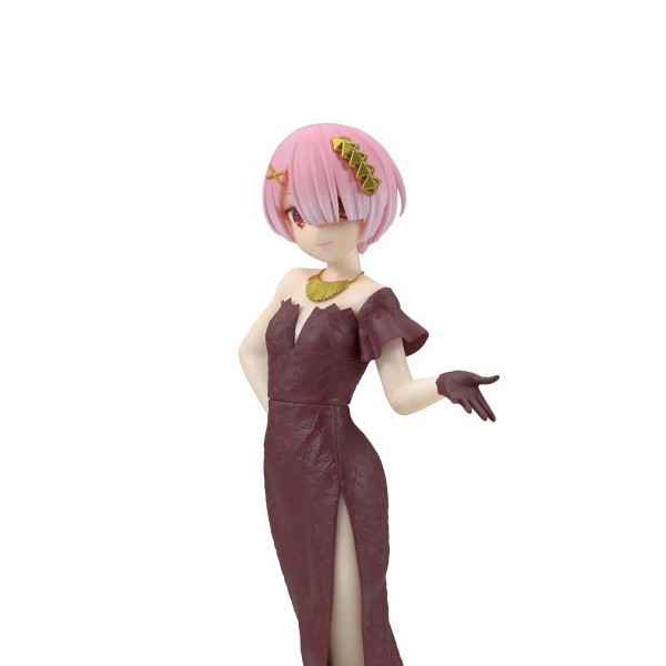 Banpresto Re:Zero Starting Life in Another World - Glitter&Glamours - Ram 4983164889406 (Figure)