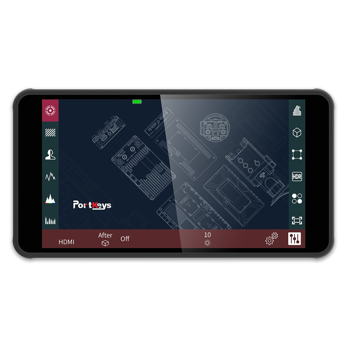 Portkeys PT5 II: จอภาพ Field Monitor หน้าจอสัมผัสขนาด 5 นิ้ว Full HD ราคาคุ้มค่า พร้อม HDMI 4K และเครื่องมือตรวจสอบภาพครบครัน