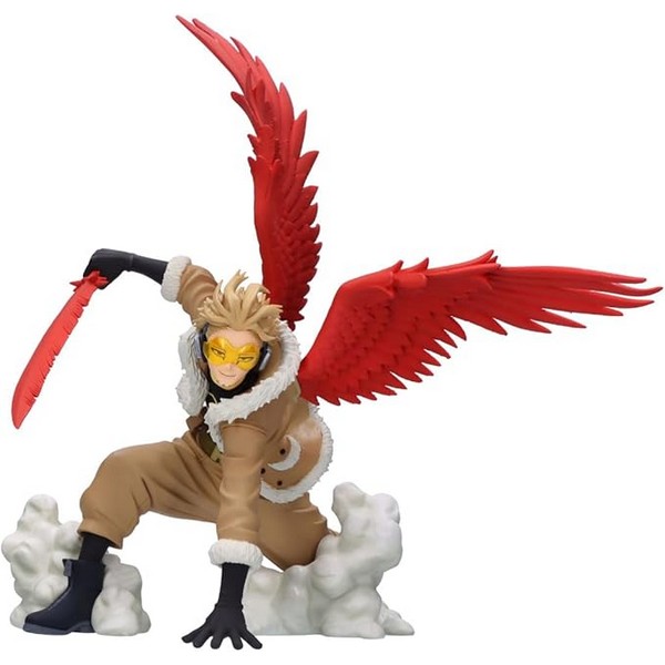 Banpresto My Hero Academia the Amazing Heroes Plus Hawks II 4983164288179 (Figure)