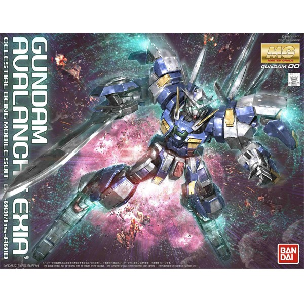 Bandai MG Gundam Avalanche Exia 4573102635310 (Plastic Model)