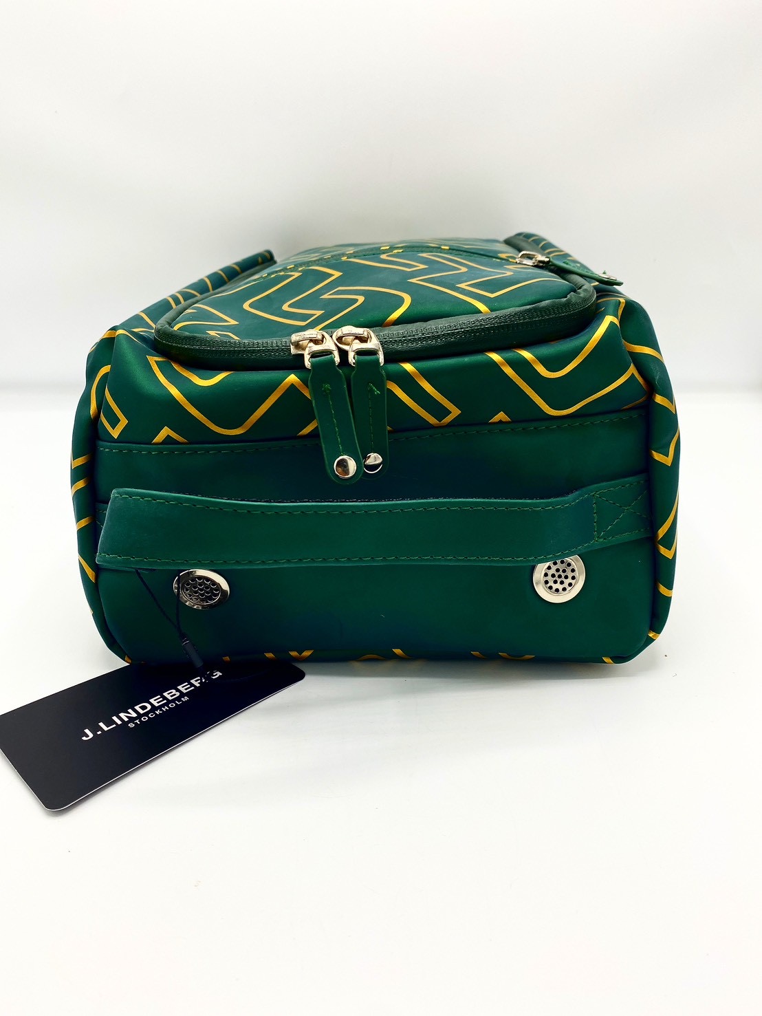 Shoes Bag J. Lindberg Green Color