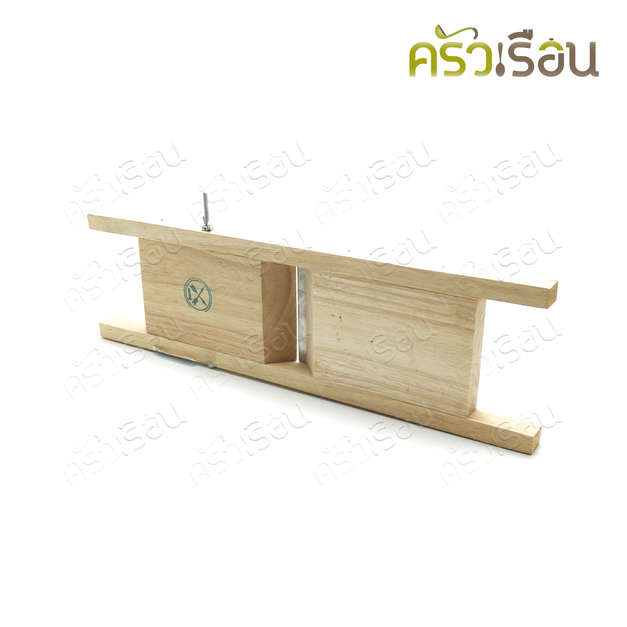 Double Arrow ไม้ไสมัน ใหญ่ 12.3 x 42.5 ซม. ตราศรคู่ 6-10013 ที่ไสกล้วย ไสมัน สไลด์กล้วยฉาบ สไลด์มัน