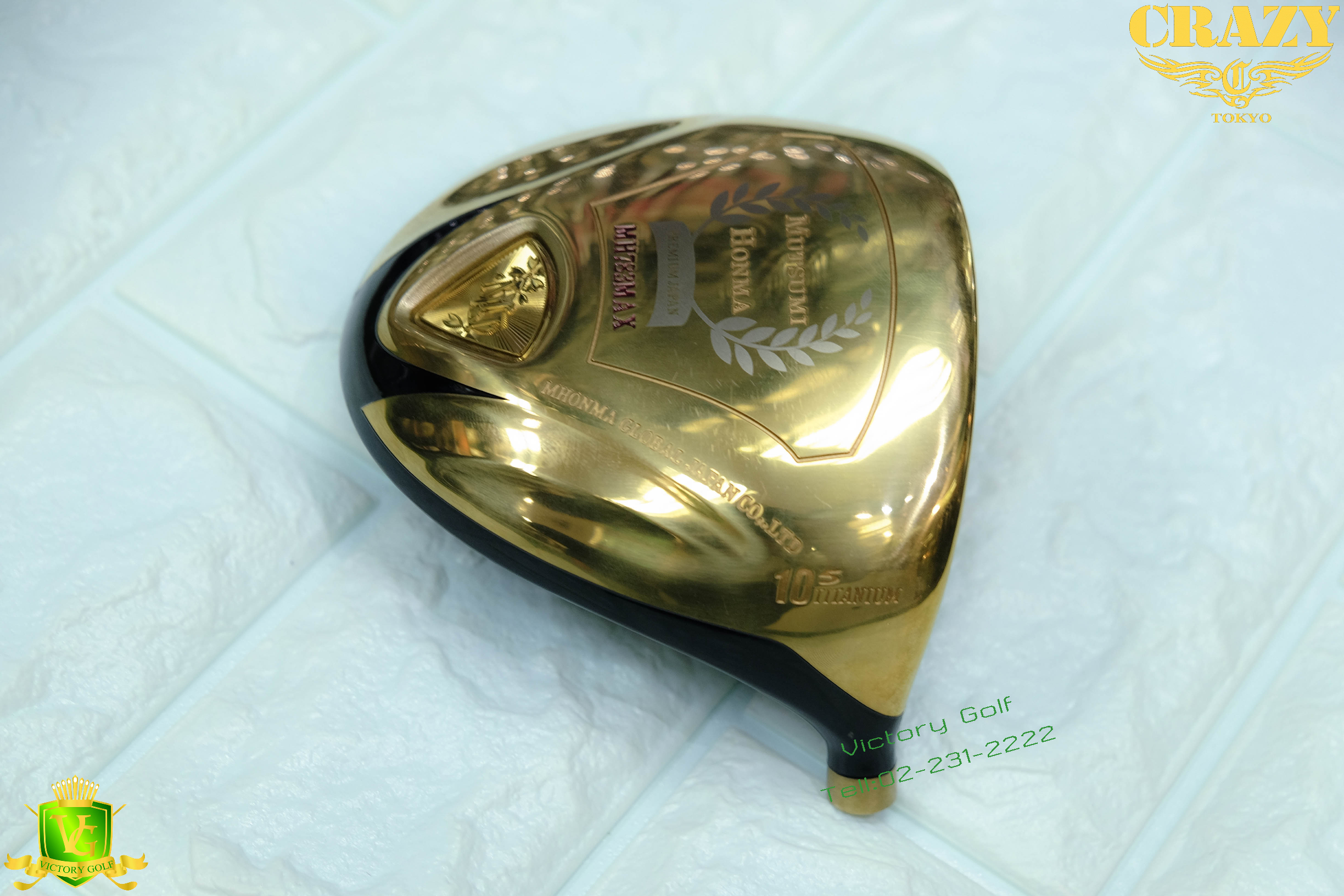 Head Driver MUTSUMI HONMA MH783 MAX 10.5° (Non-Conforming)