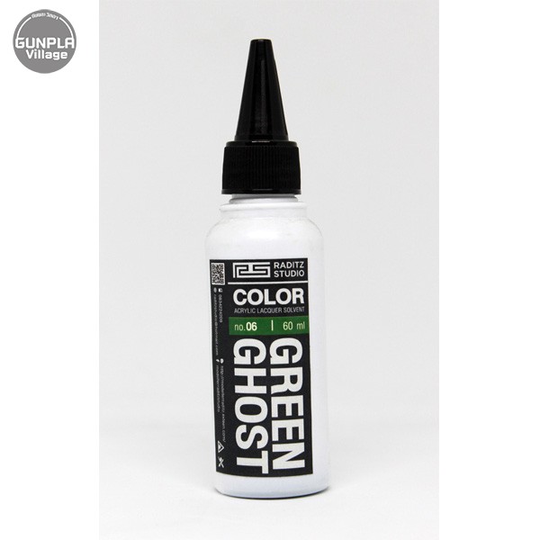 Raditz Studio RS NO06S Green Ghost 60 ml (Ghost Series) RSNO06SGG60 8858878600068 (สี)