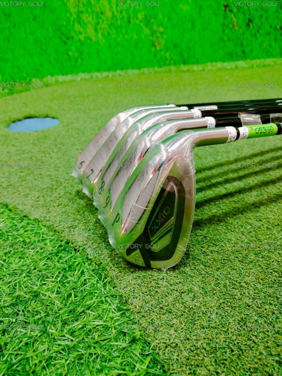 Iron Set XXIO 6-9, Pw, Sw ( MP 1200 DSI/ R/ TQ: 4.5 ) 47g. ปี 2022