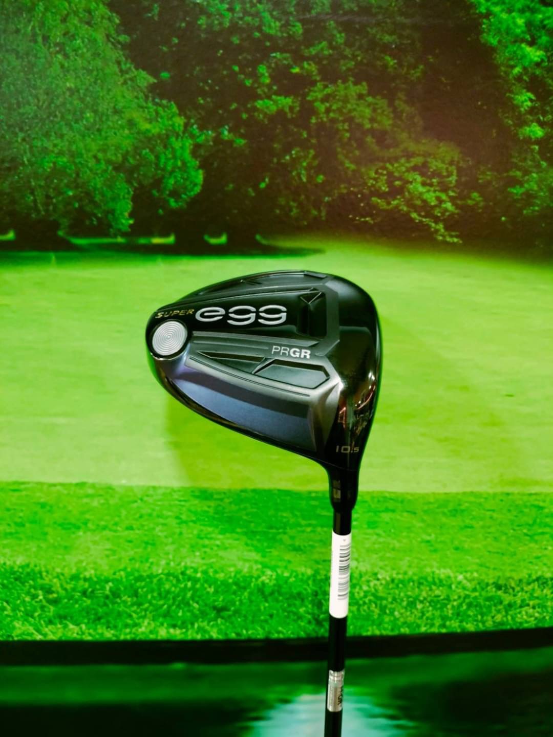 Driver PRGR Super Egg Loft 10.5 (M-37) flex R 42g.