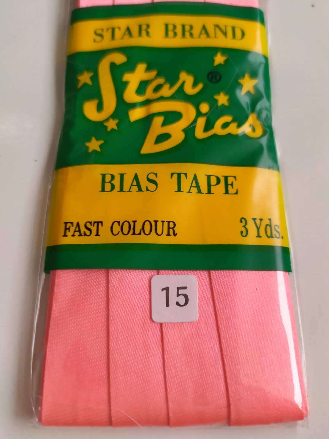 ผ้ากุ๊นซาติน สีส้มโอโรส