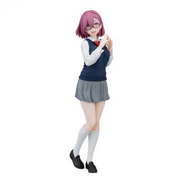 Banpresto 2.5 Dimensional Seduction Glitter&Glamours - Ririsa Amano Uniform Ver 4983164894882 (Figure)