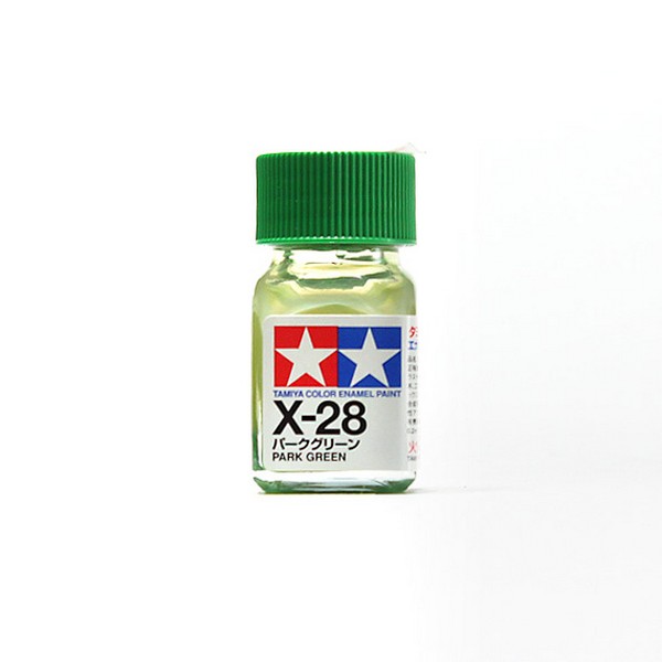Tamiya Enamel Color 80028 X-28 Park Green (Gloss) Tamiya 45135279