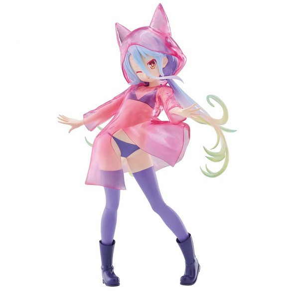 Banpresto No Game No Life Espresto - Glittery Raincoat - Shiro 4983164287912 (Figure)