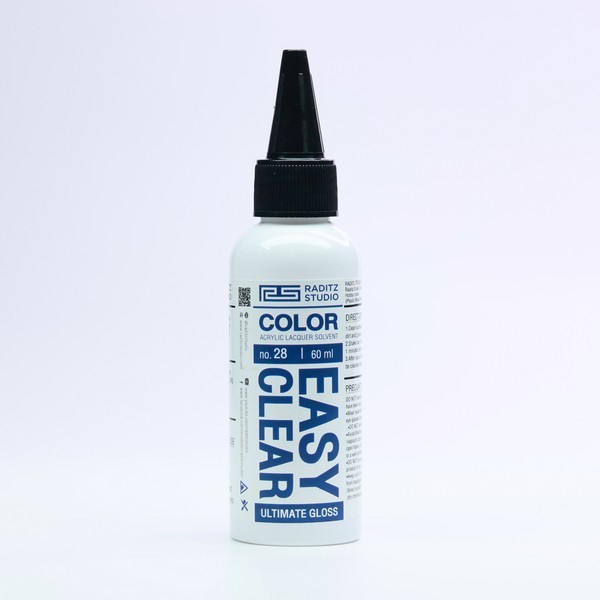 Raditz Studio RS NO28S Easy Extra Clear Ultimate Gloss 60 ml (Easy Clear Series) 8858878600288 (สี)