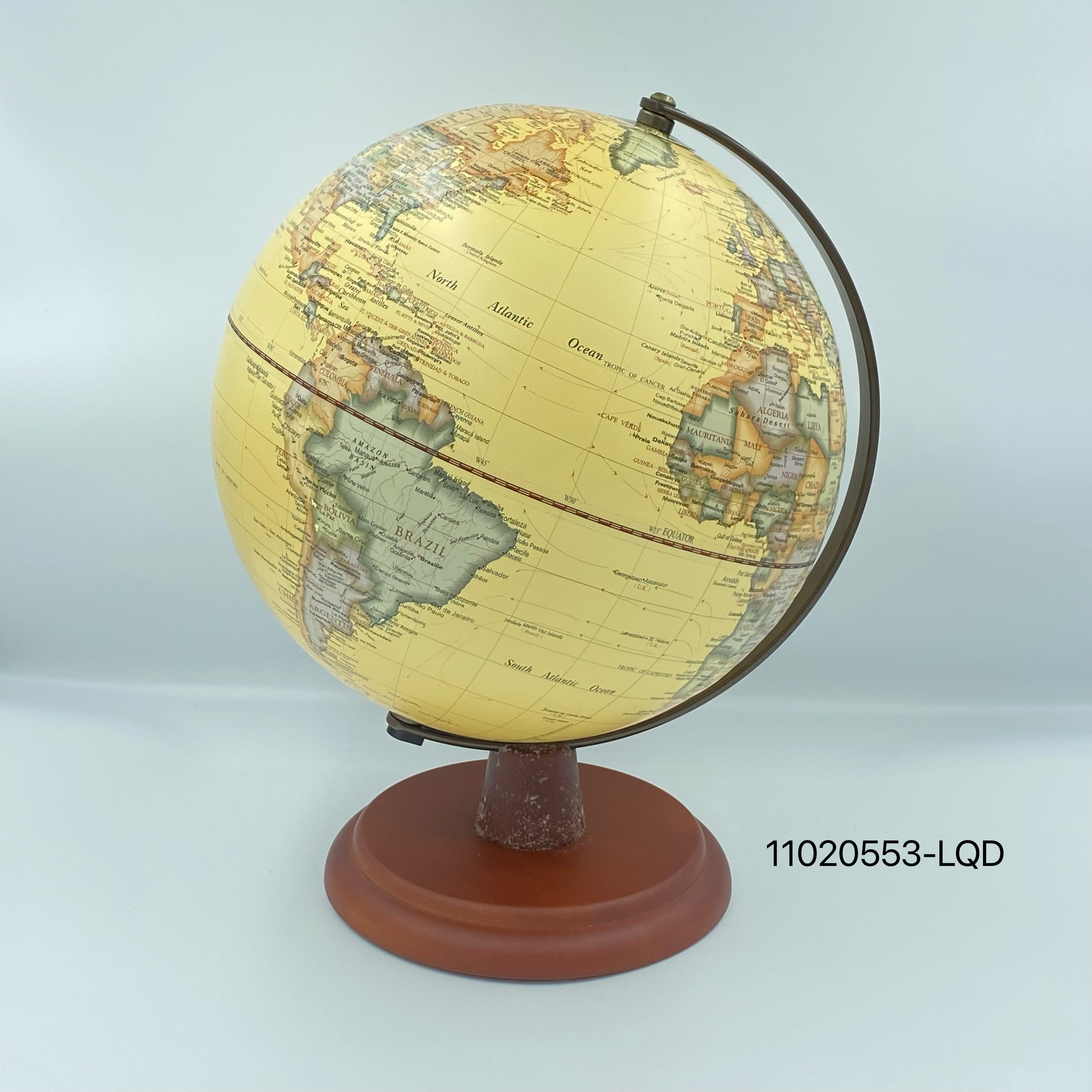 ลูกโลก 110220553-LQD ขนาดกลาง