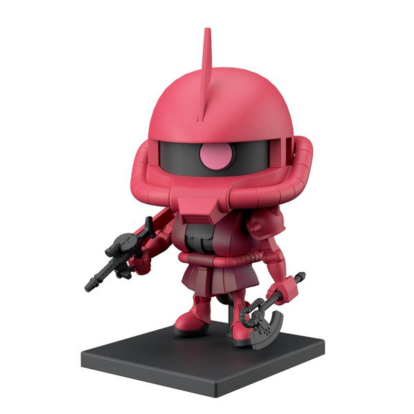 Bandai 1/1 CharZaku-kun DX Set (With Runner Ver. Recreation Parts) 4573102685834 (Plastic Model)