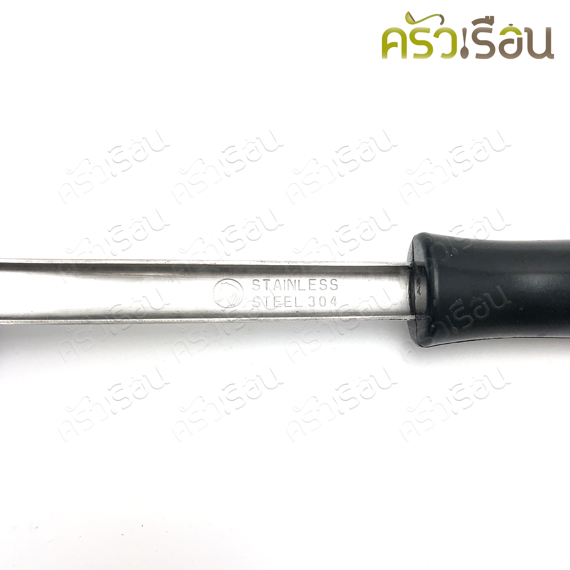 ZEBRA ทัพพีโปร่ง Nylon Healthy 34 x 6.6 CM. ตราหัวม้าลาย 103102