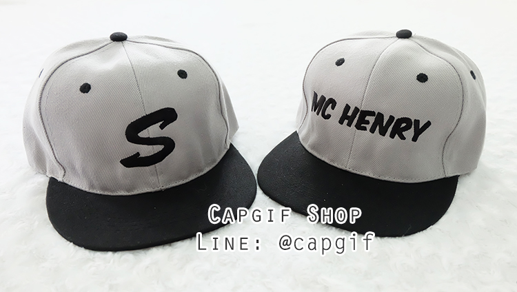 หมวกSnapbackปักชื่อ