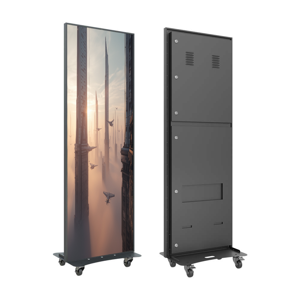 ให้เช่า จอ LED Indoor GOB P2.5 POSTER LED Screen Display for Advertisement High Brightness Floor Standing