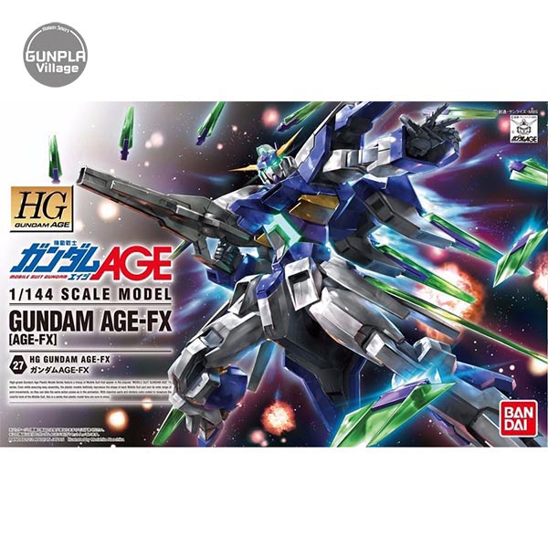 Bandai HG Gundam AGE-FX 4573102573889 (Plastic Model)